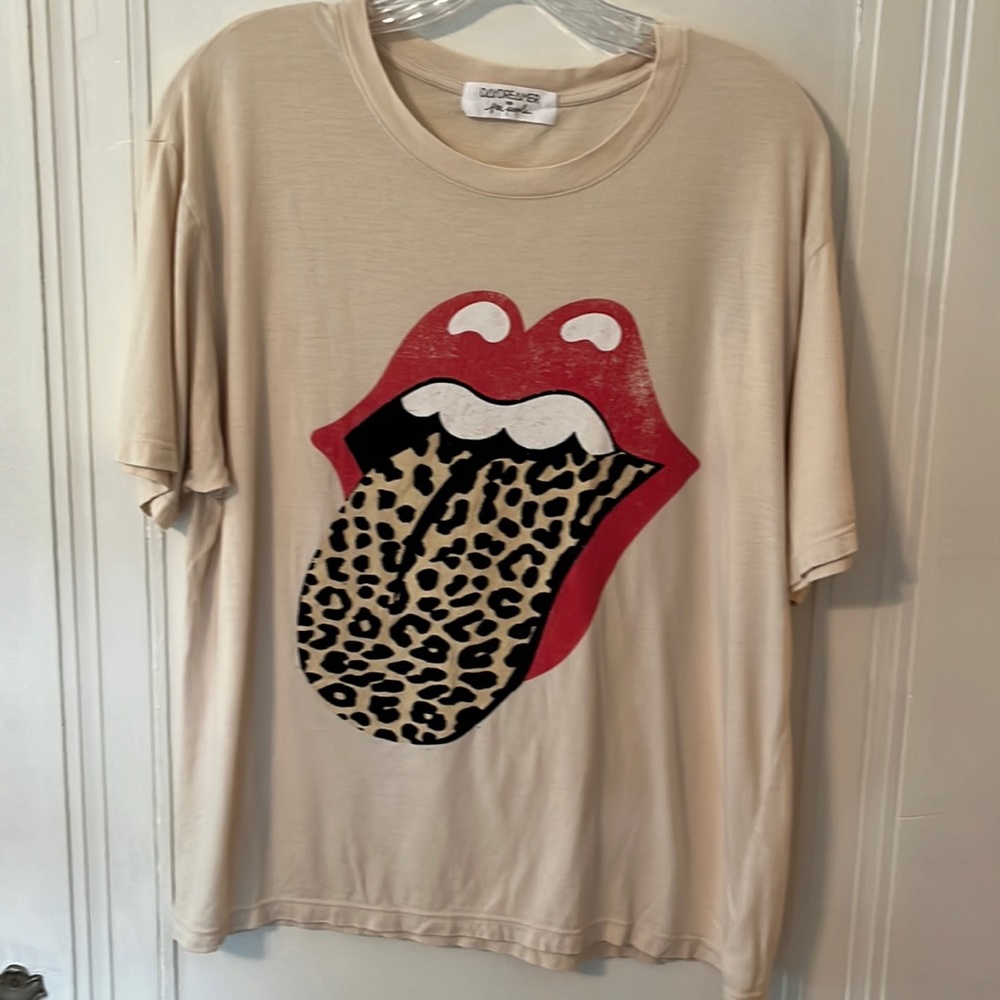 Daydreamer for free people s/s oversized graphic t